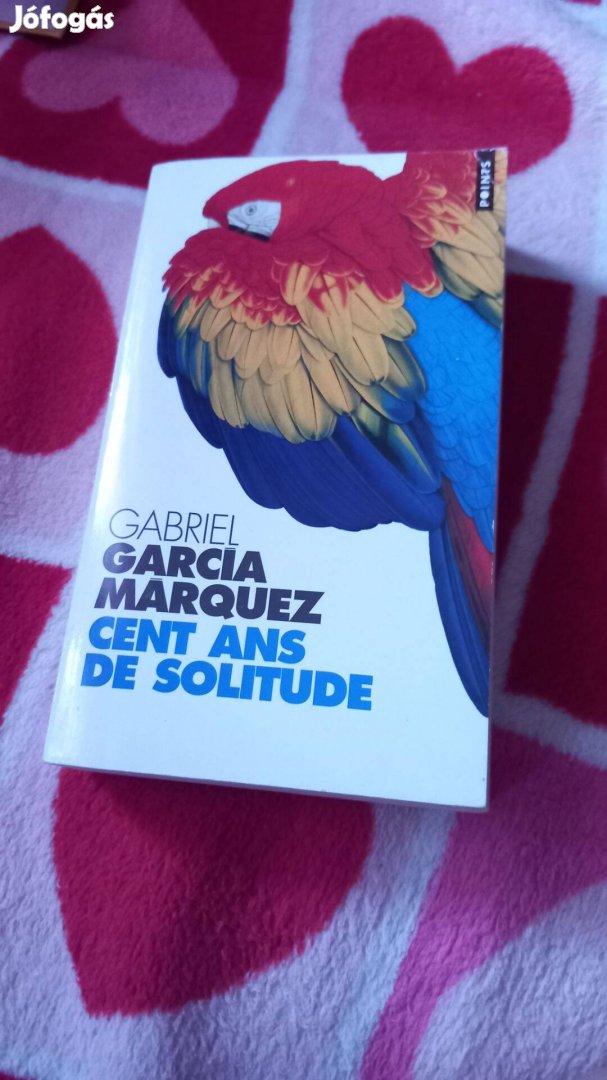 Gabriel Garcia Marquez-100 and de solitude, franciaul