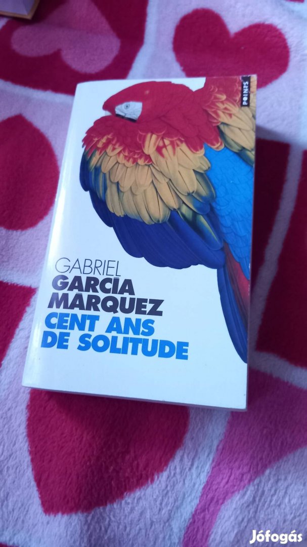 Gabriel Garcia Marquez-100 and de solitude, franciaul