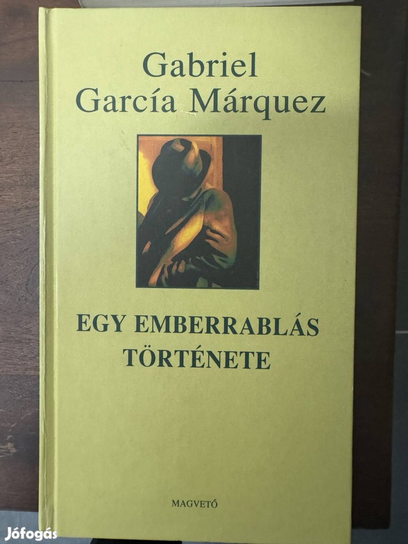 Gabriel García Márquez Egy Emberrablás Története