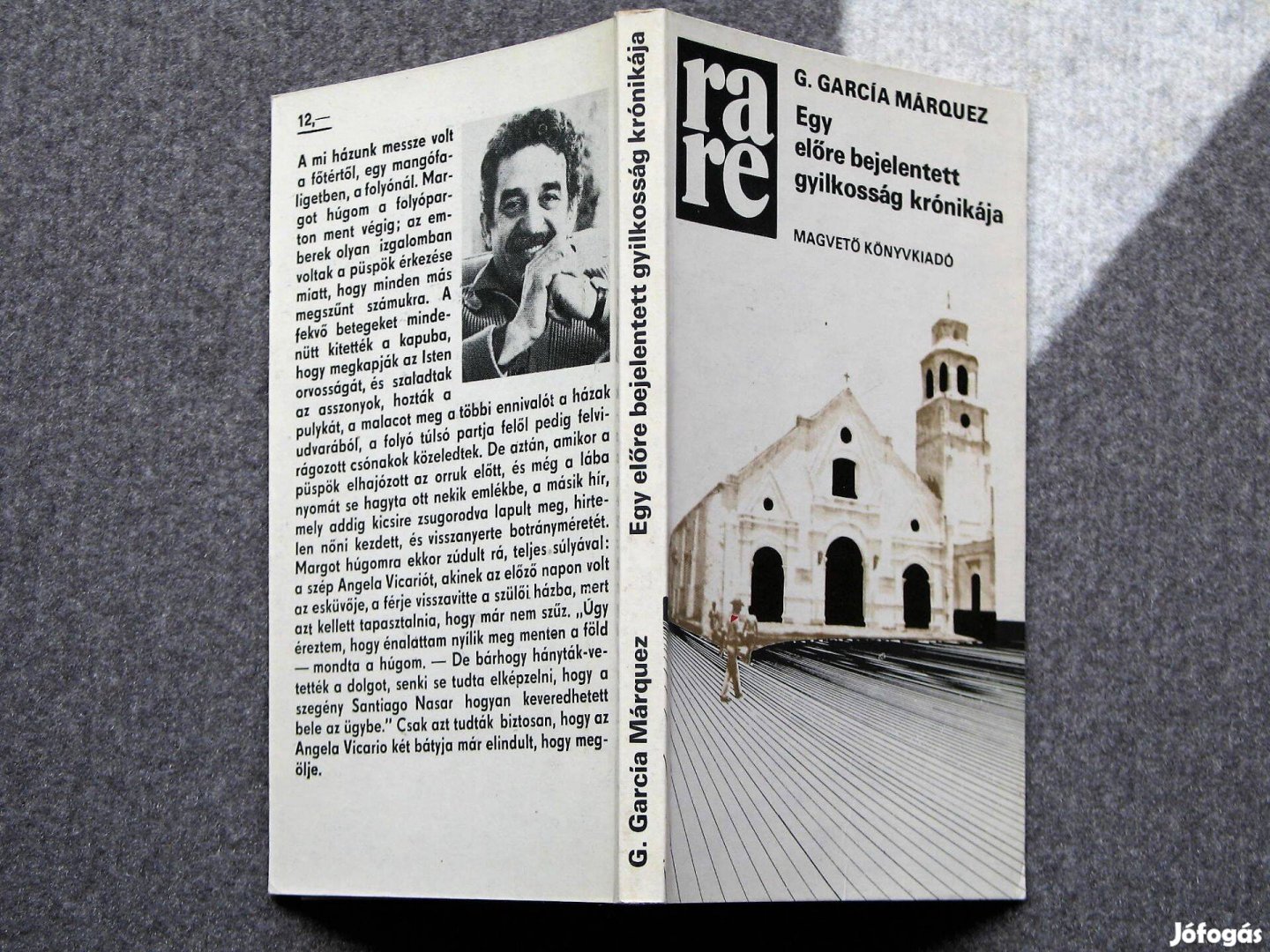 Gabriel Garcia Márquez Egy előre bejelentett gyilkosság krónikája