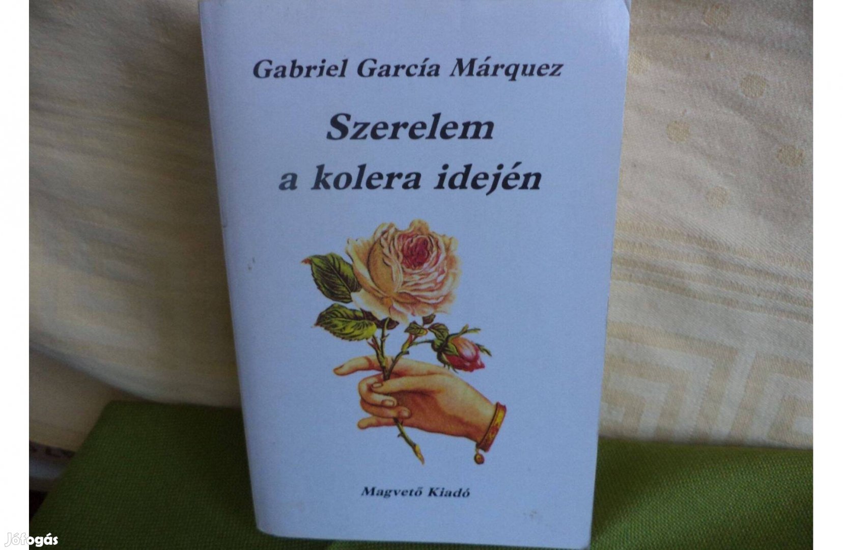 Gabriel García Márquez Szerelem a kolera idején