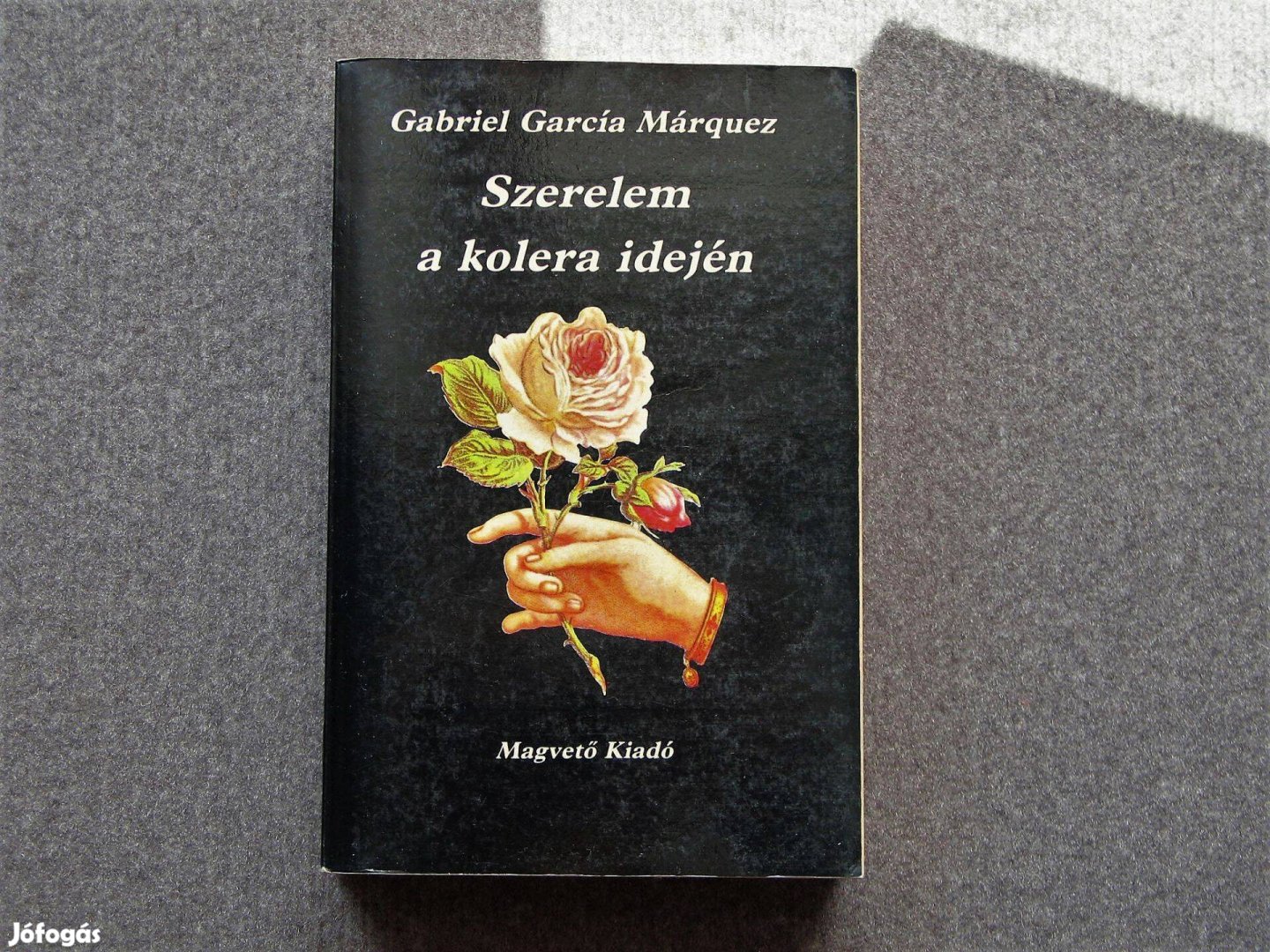 Gabriel Garcia Marquez Szerelem kolera idején