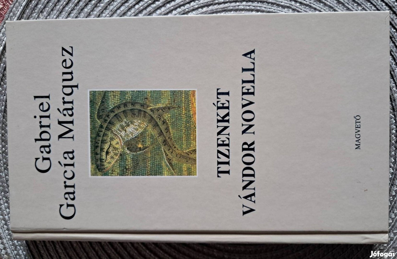 Gabriel Garcia Marquez Tizenkét Vándornovella