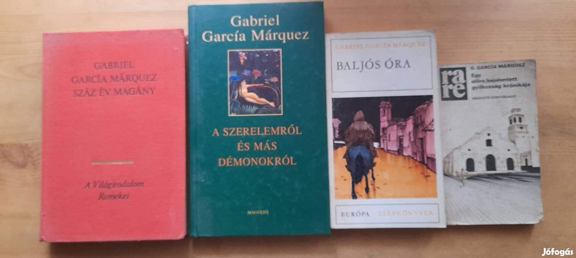 Gabriel García Márquez könyvek
