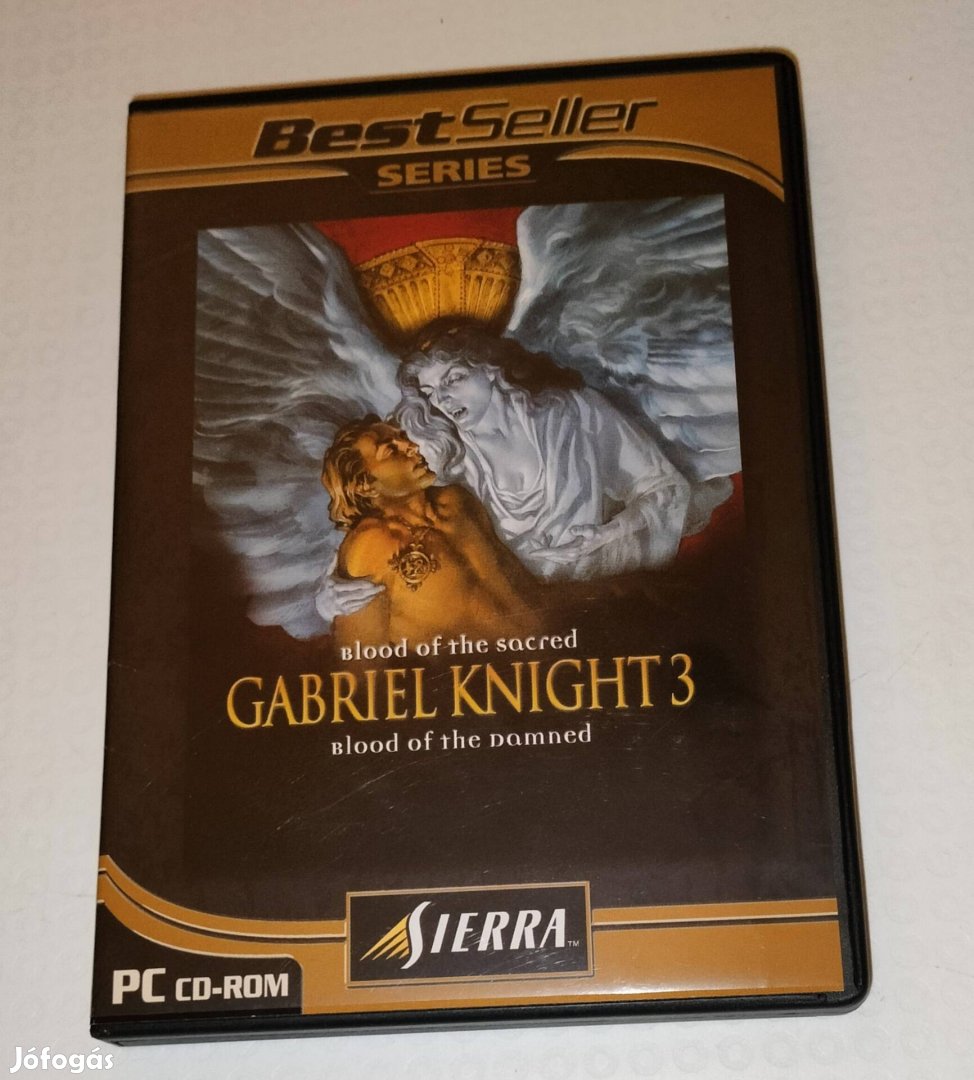 Gabriel knight 3 pc játék 3 lemezes 