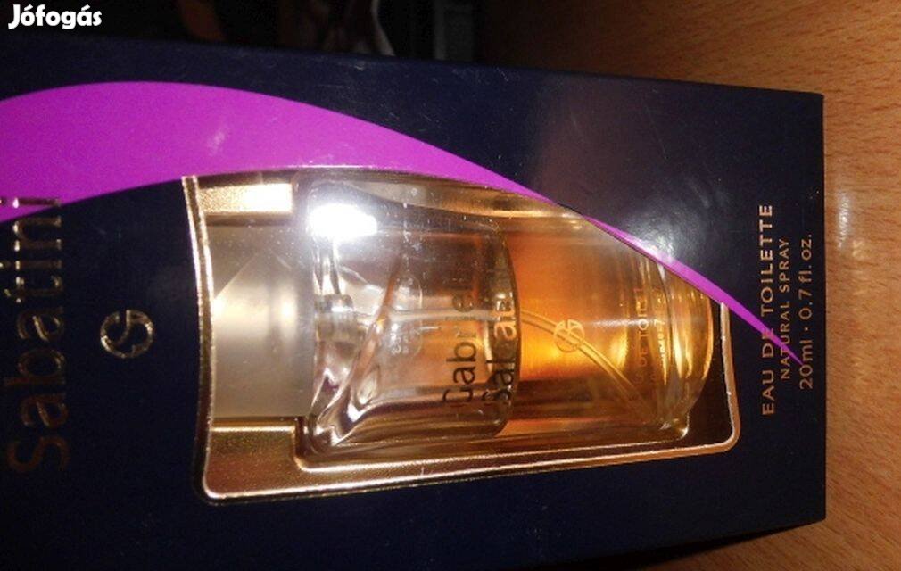 Gabriela Sabatini parfüm olcsón eladó!