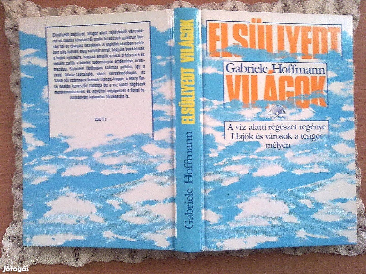 Gabriele Hoffmann: Elsüllyedt világok-A tenger alatti régészet regény