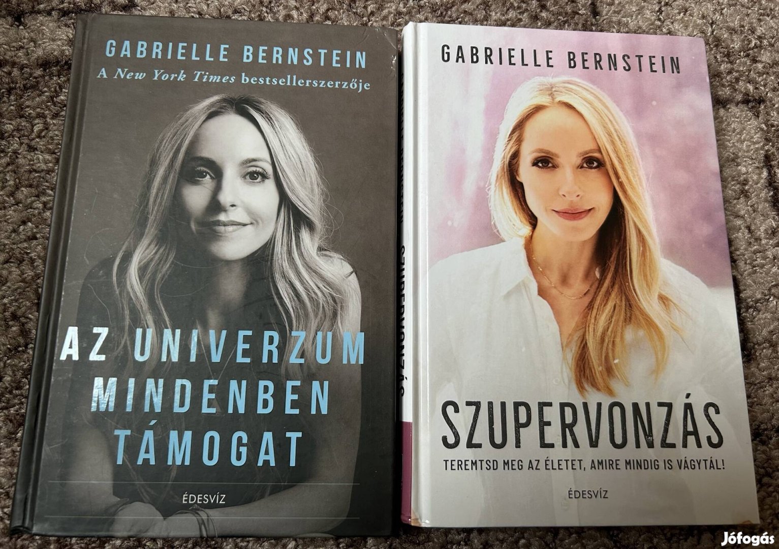 Gabrielle Bernstein Az Univerzum mindenben támogat; Szupervonzás