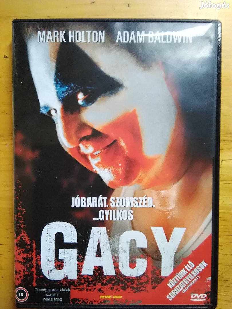 Gacy újszerű dvd Adam Baldwin