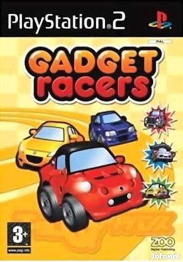Gadget Racers eredeti Playstation 2 játék