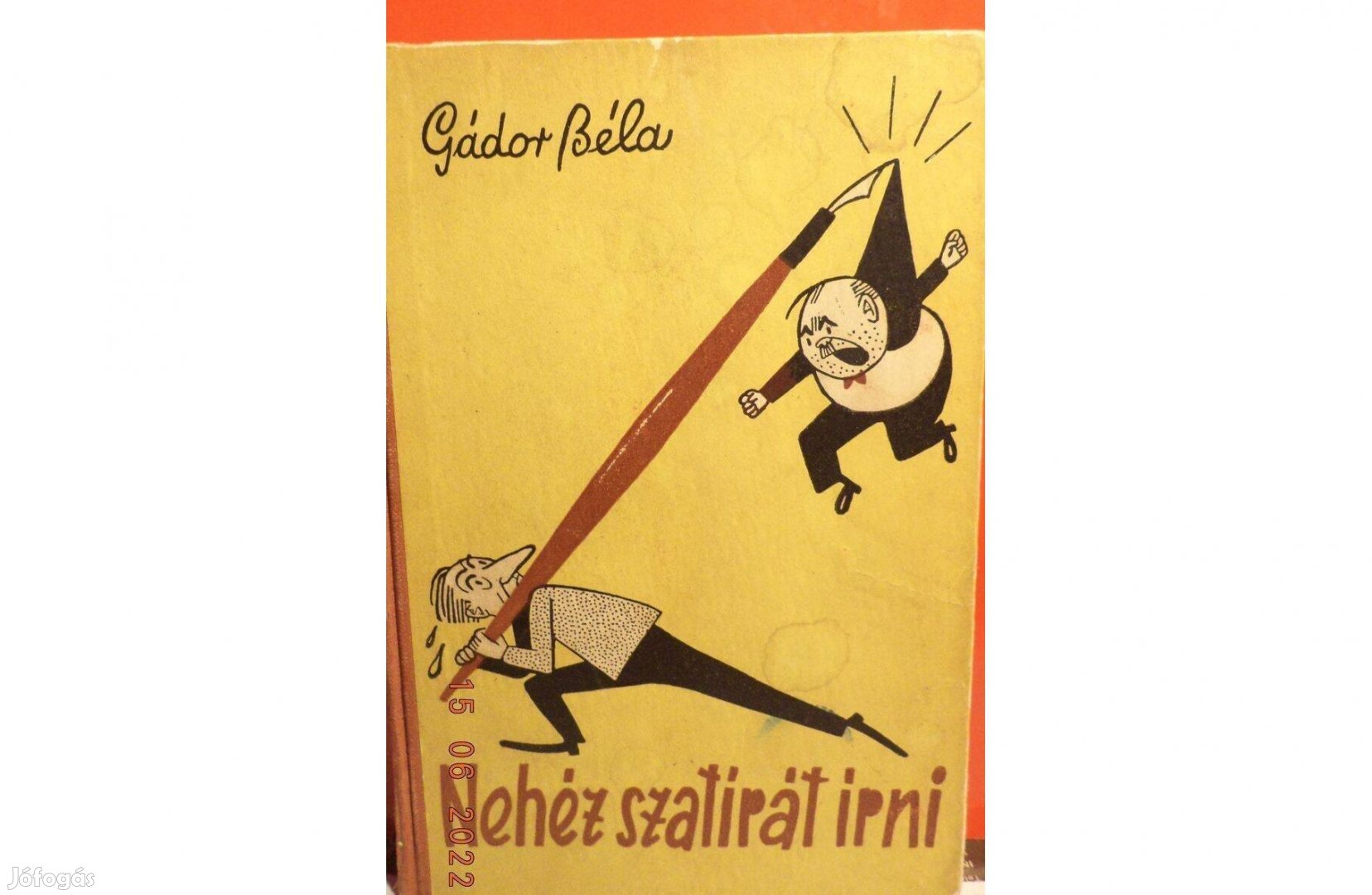 Gádor Béla: Nehéz szatírát írni