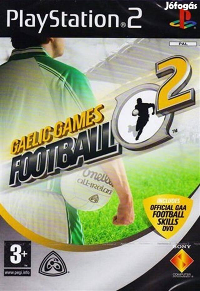 Gaelic Games Football 2 eredeti Playstation 2 játék