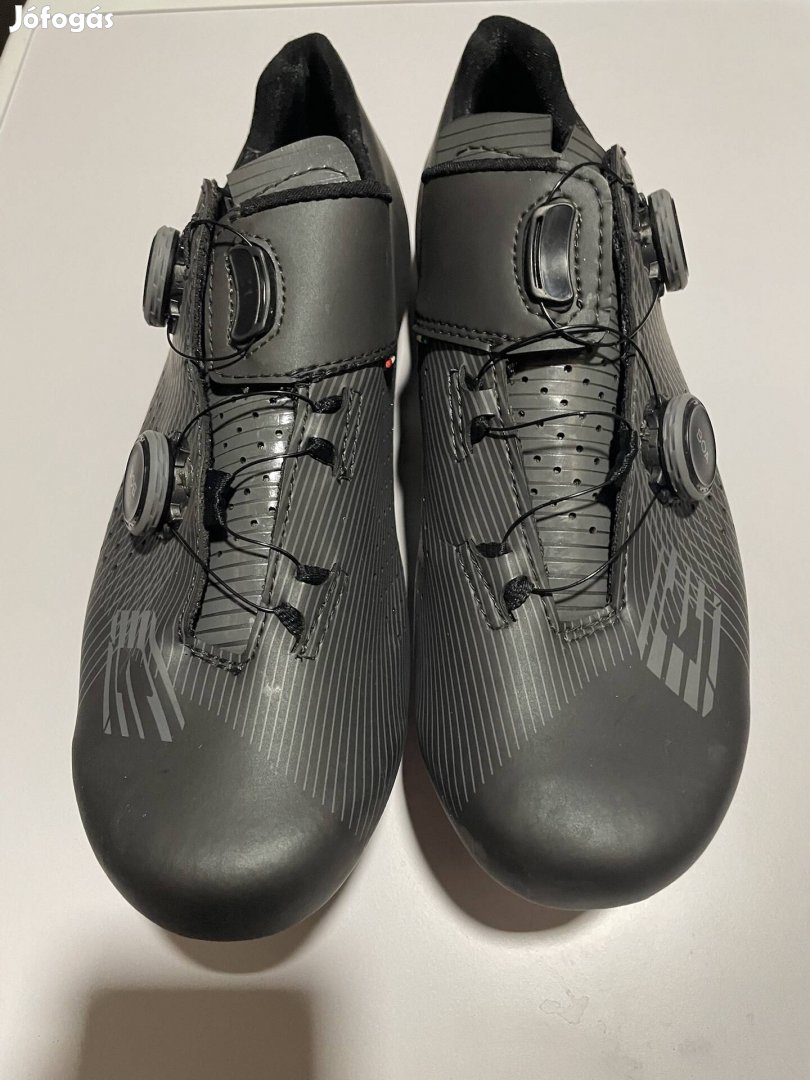 Gaerne G.Fuga fekete matt carbon országúti cipő 43