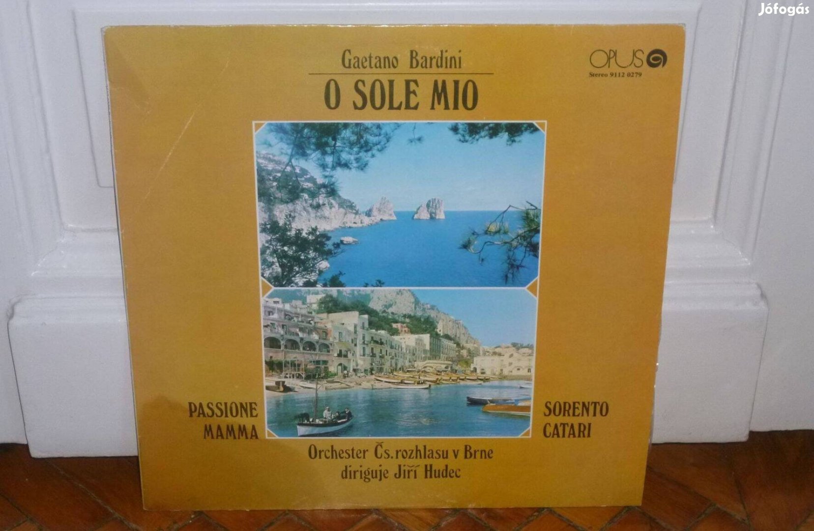 Gaetano Bardini - O Sole Mio LP