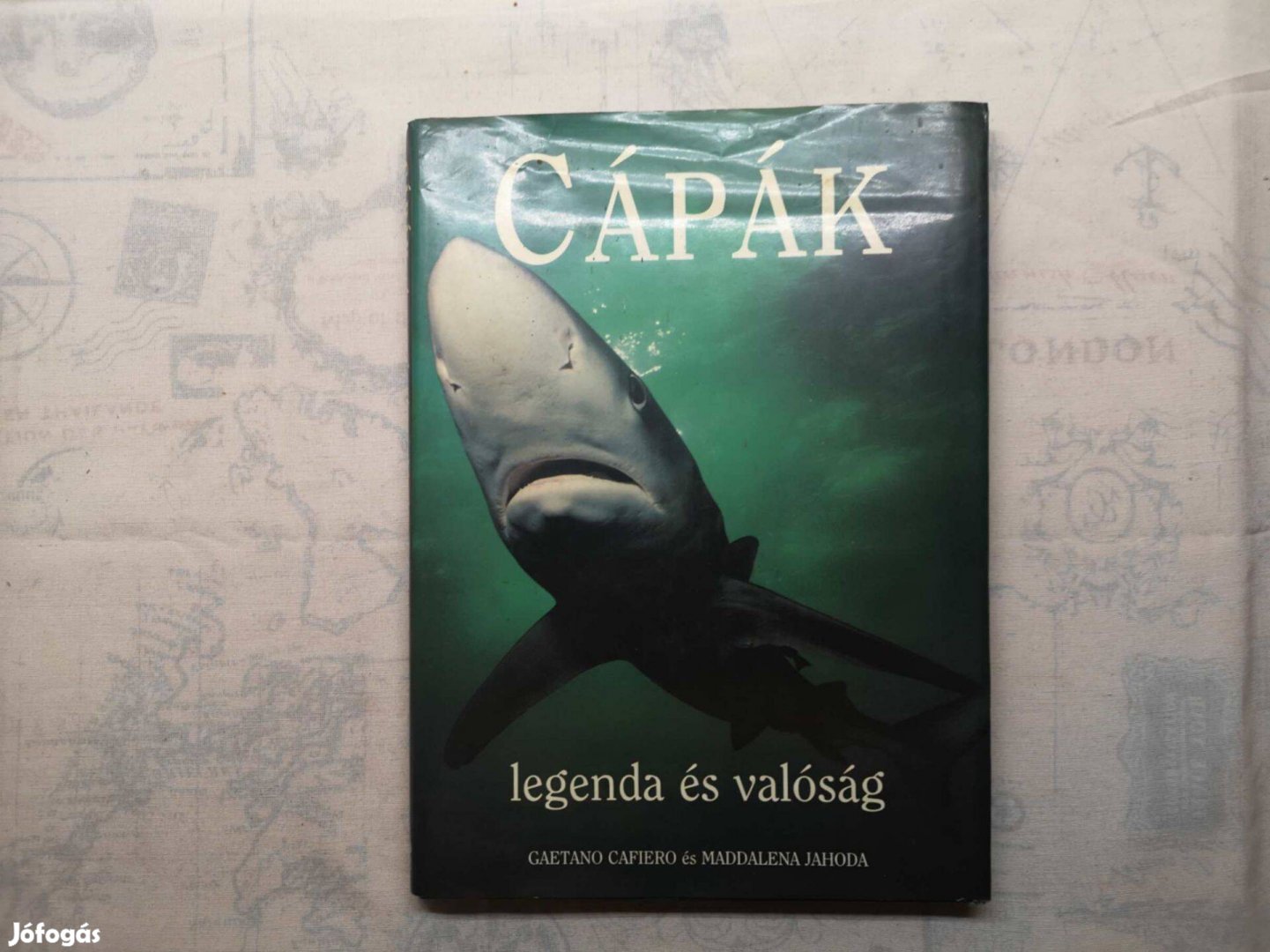 Gaetano Cafiero - Cápák legenda és valóság