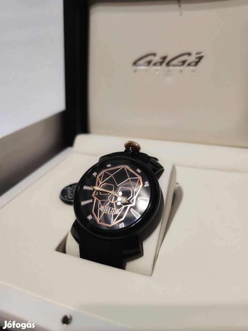 Gaga Milano Bionic Skull Black