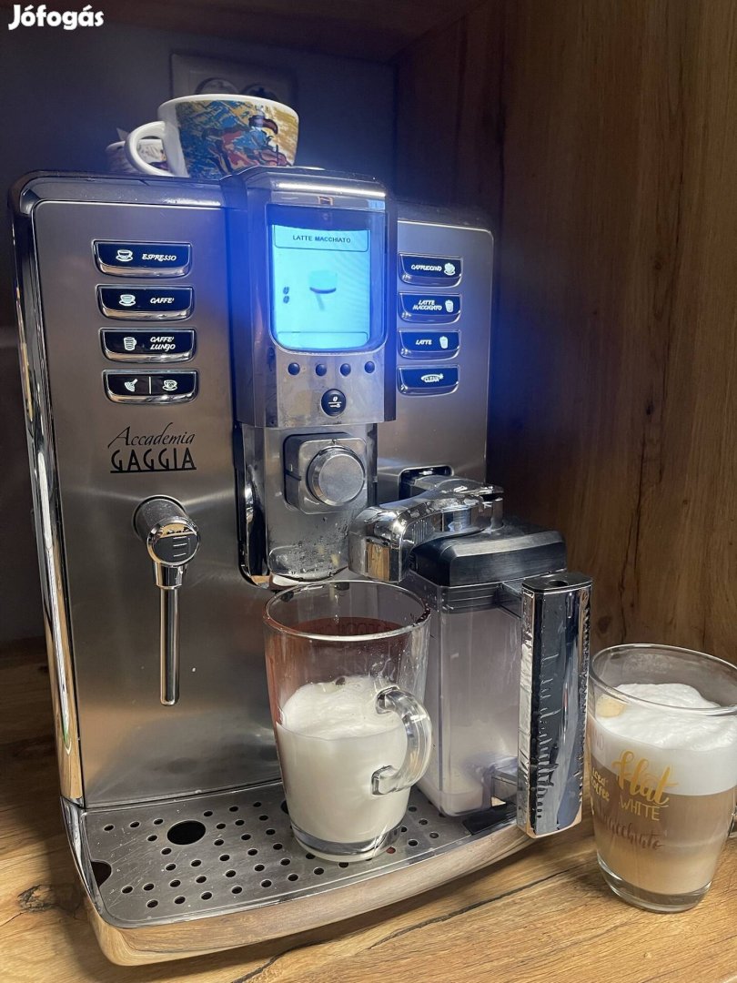 Gaggia Accademia Felsőkategóriás Automata kávéfözö