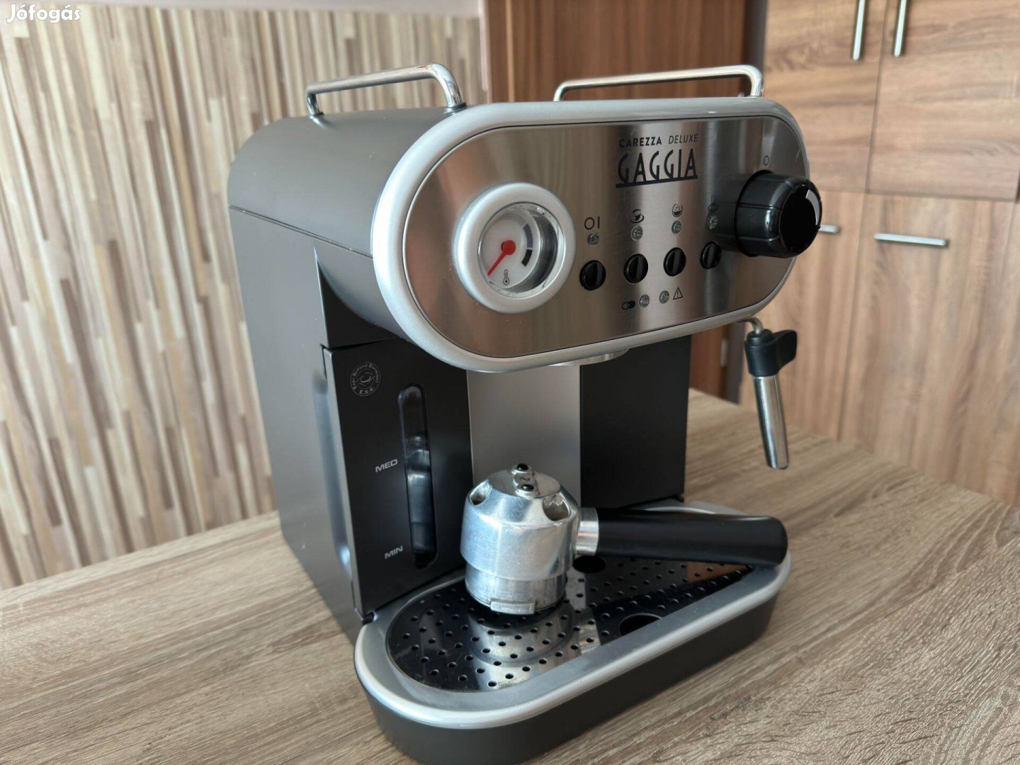 Gaggia Carezza Deluxe karos kávéfőző