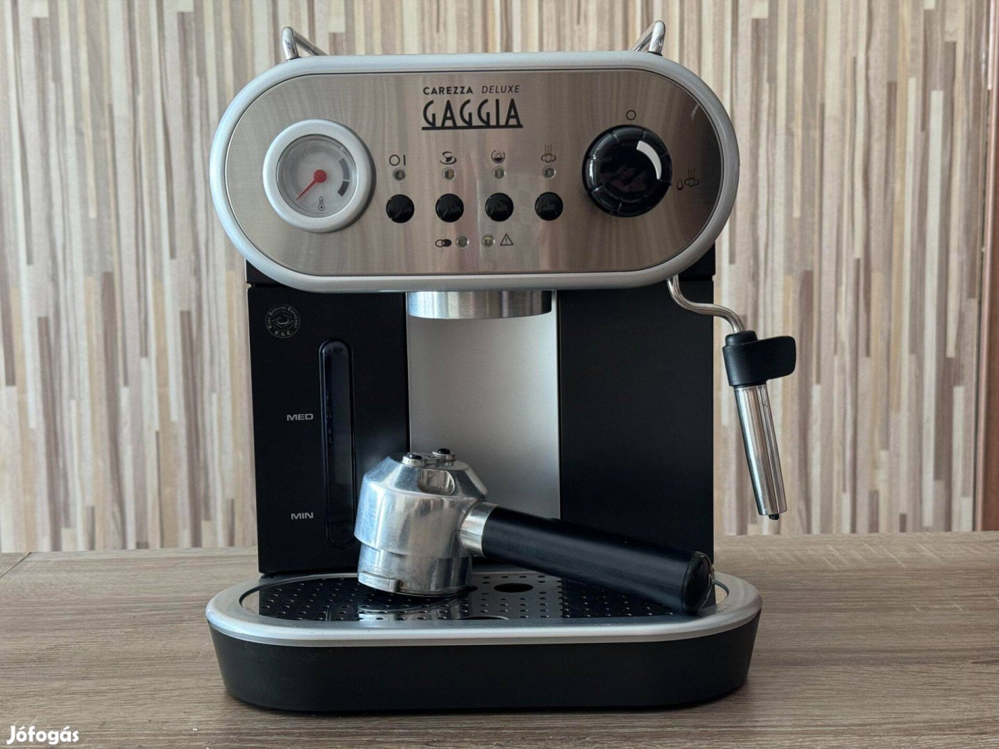 Gaggia Carezza Deluxe karos kávéfőző