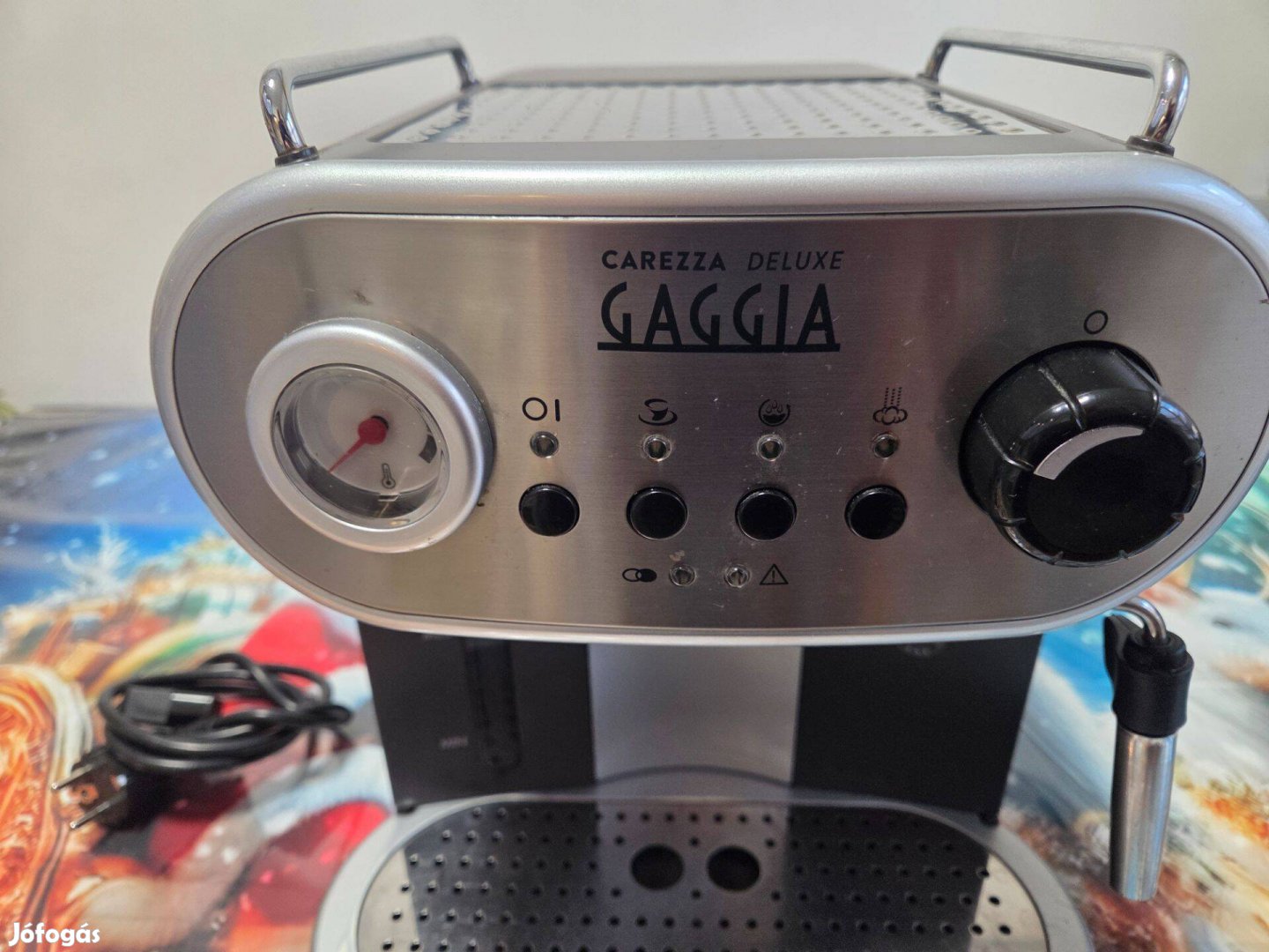 Gaggia Carezze De Luxe Sino 42GM típusú eszpresszó kávéfőző