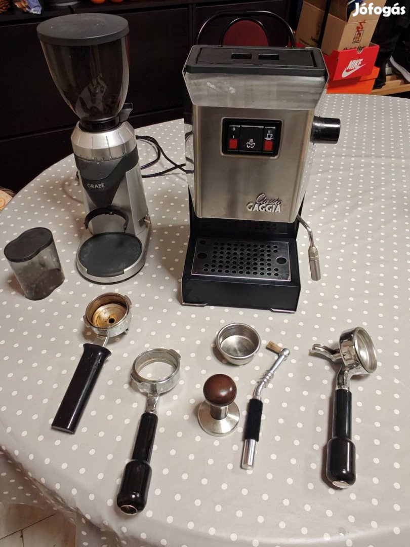 Gaggia Classic 2014 kiadás 