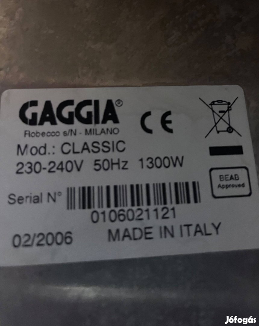 Gaggia Classic