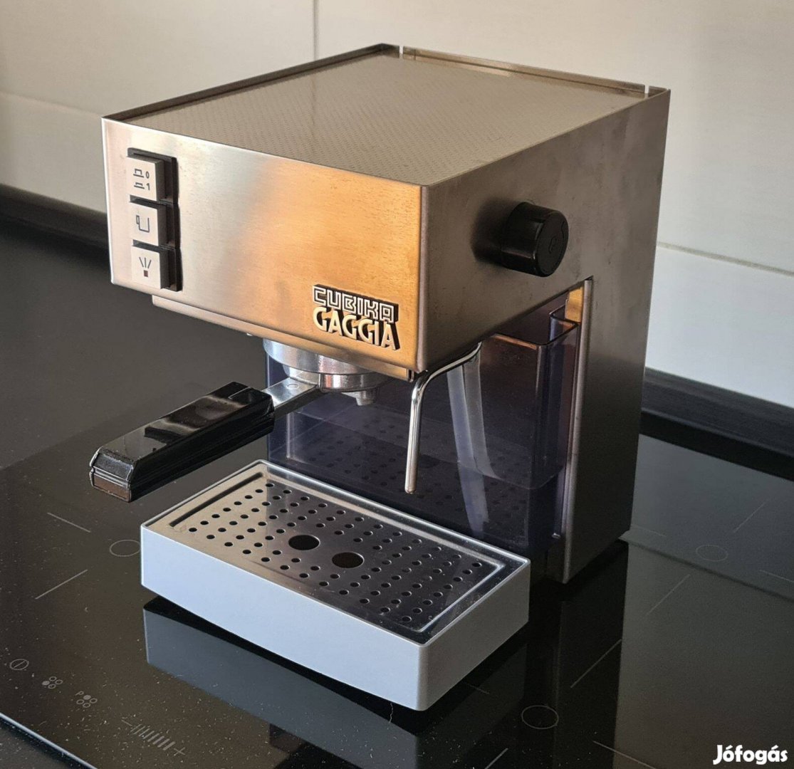 Gaggia Cubika+új kazán 