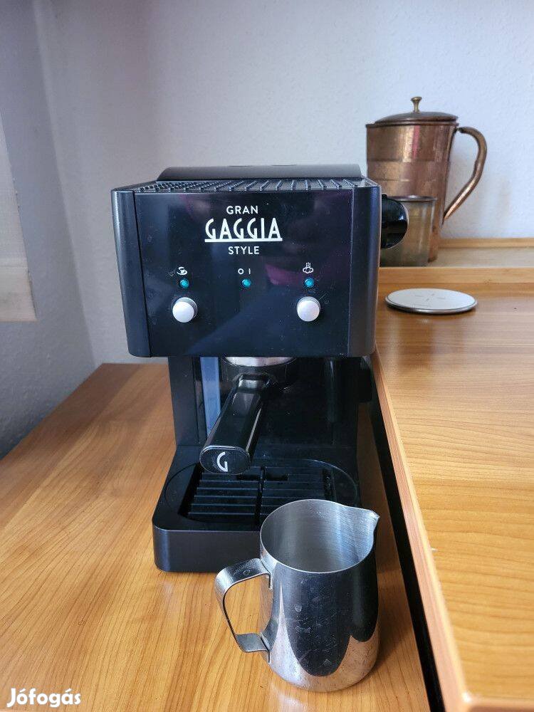 Gaggia Gran Style kávéfőző