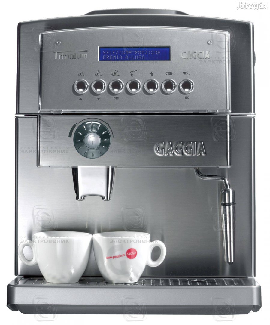 Gaggia Kávéfőzőgép Eladó Garanciával