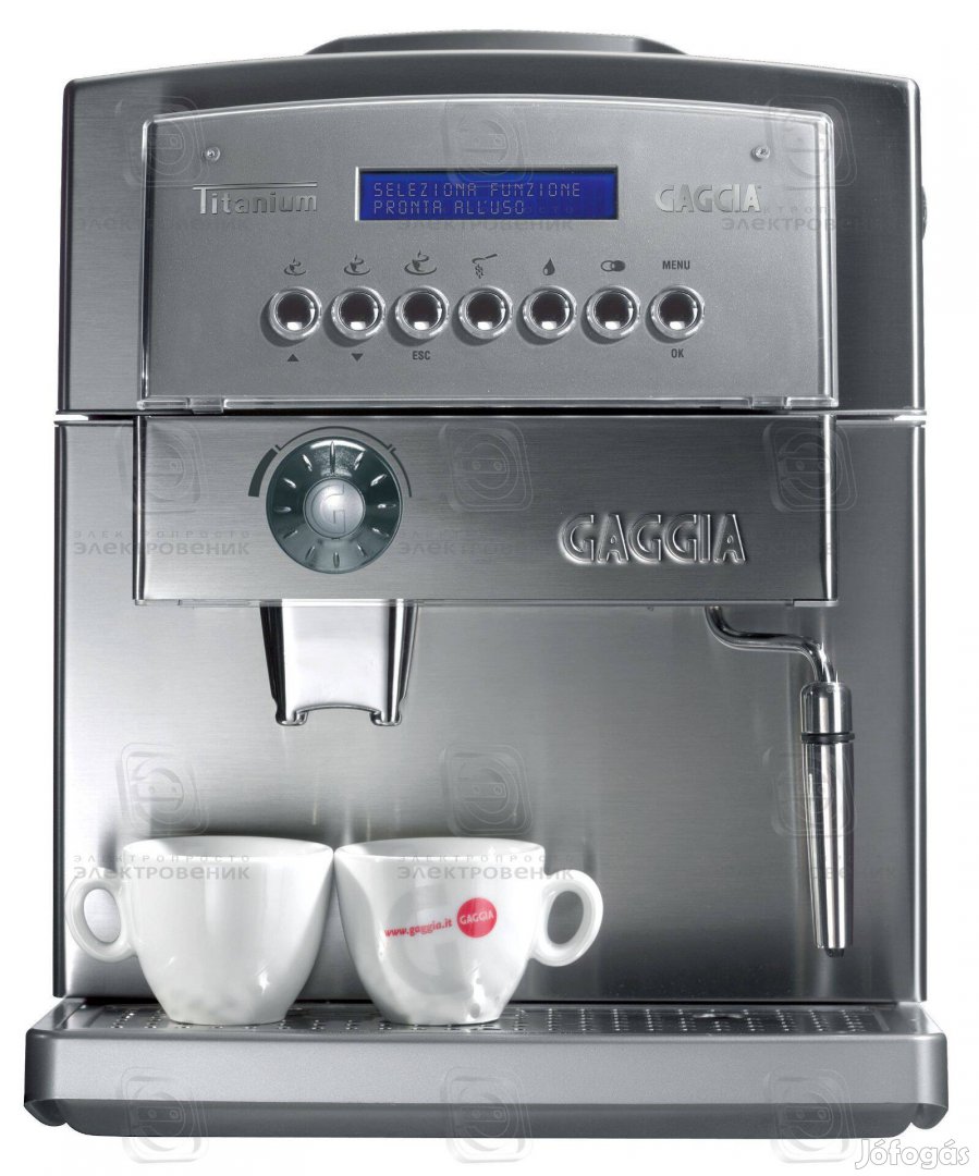 Gaggia Kávéfőzőgépek Eladó Garanciával