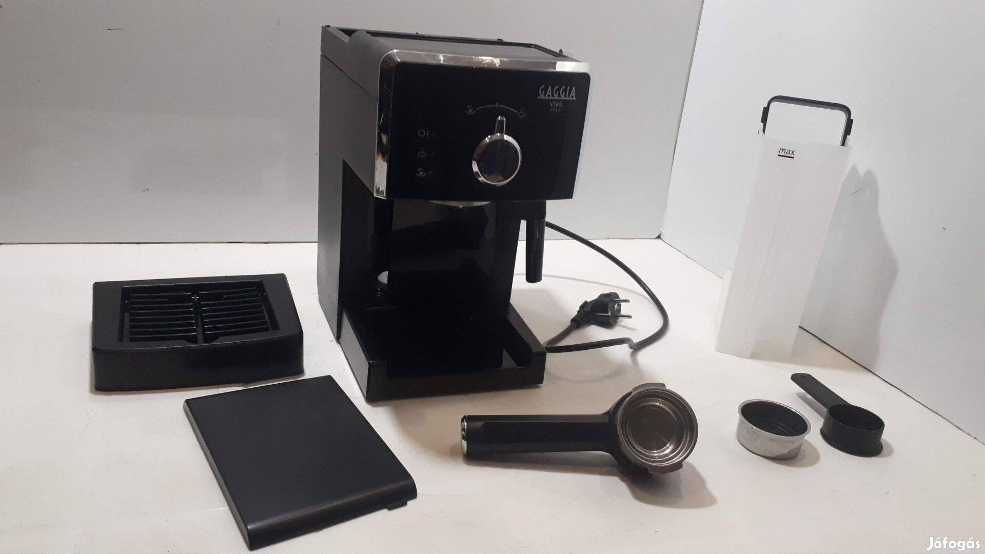 Gaggia Milano Viva Style RI8433/11 Karos Eszpresszó Kávéfőző - Fekete