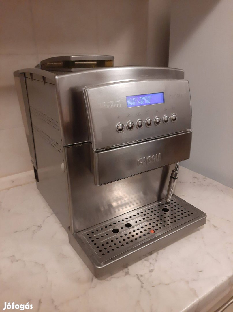 Gaggia Titanium kávégép