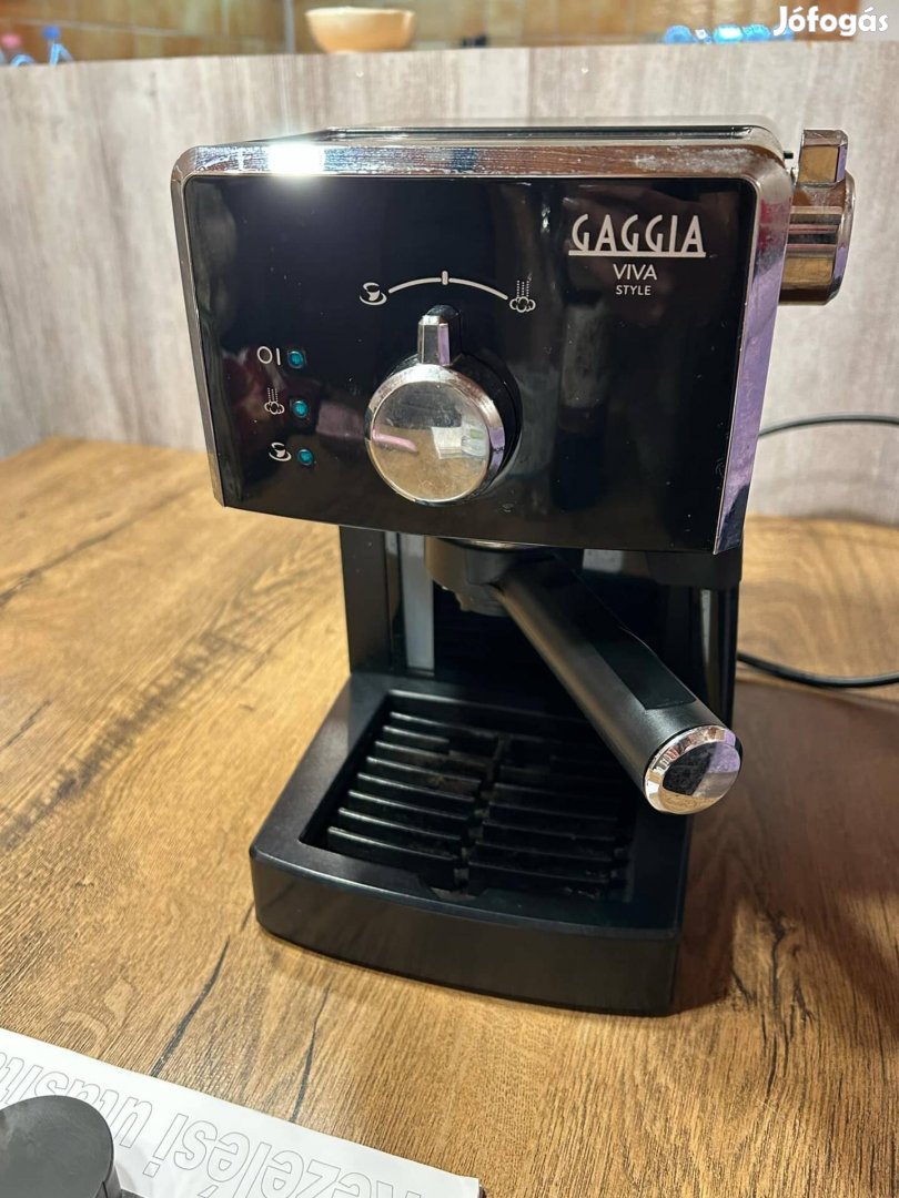 Gaggia Viva style kávéfőző 