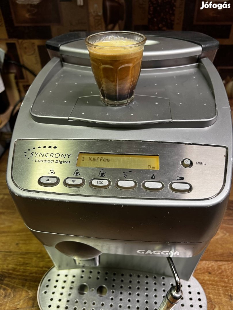 Gaggia automata kávégép