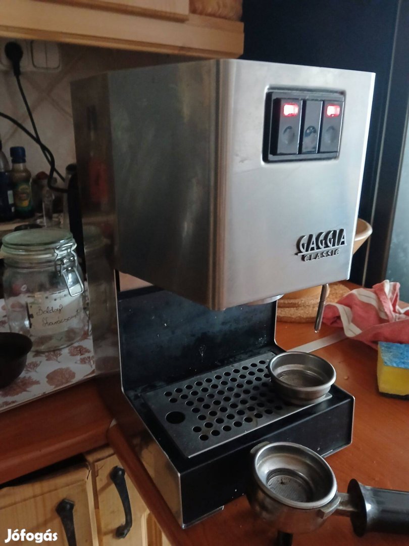 Gaggia classic (olasz kávéfőző)