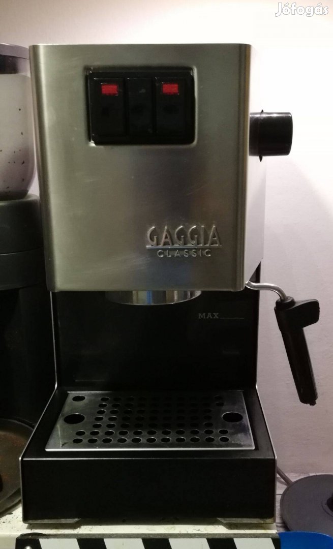Gaggia classic kávéfőző eladó