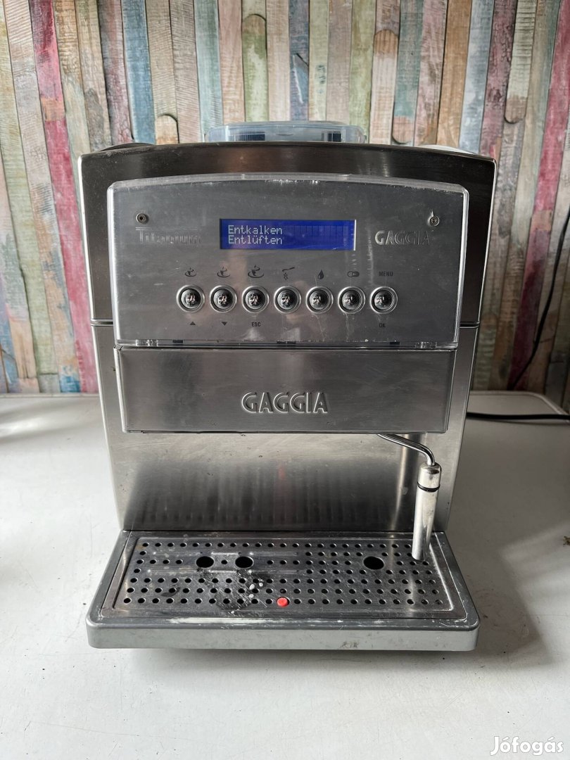 Gaggia titanium Kávégép 