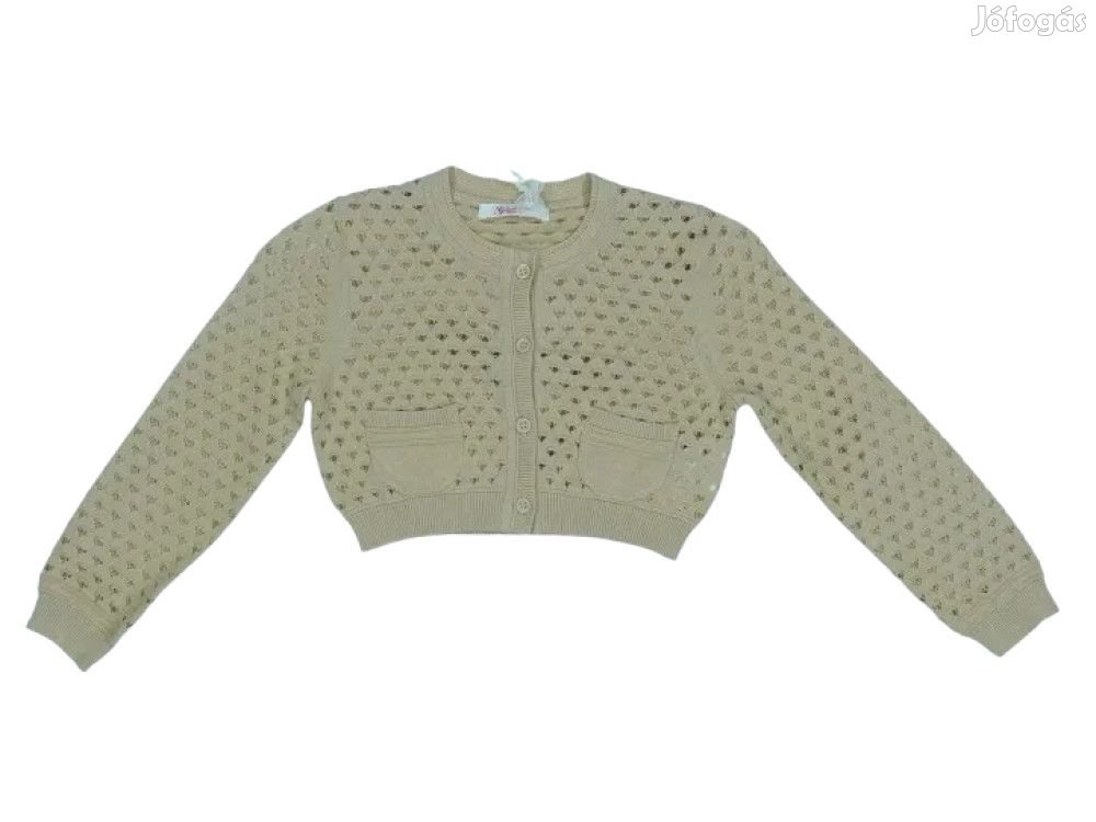 Gaialuna Új (címkés) Lány Bolero (Méret: 98)