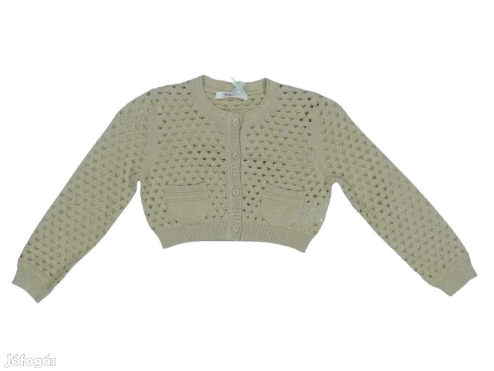 Gaialuna Új (címkés) Lány Bolero (Méret: 98)