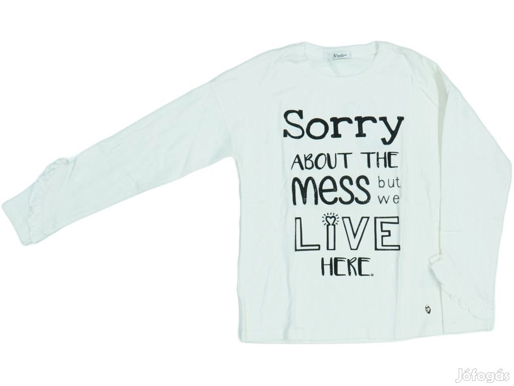 Gaialuna Új címkés Lány Hosszú ujjú felső Méret 134