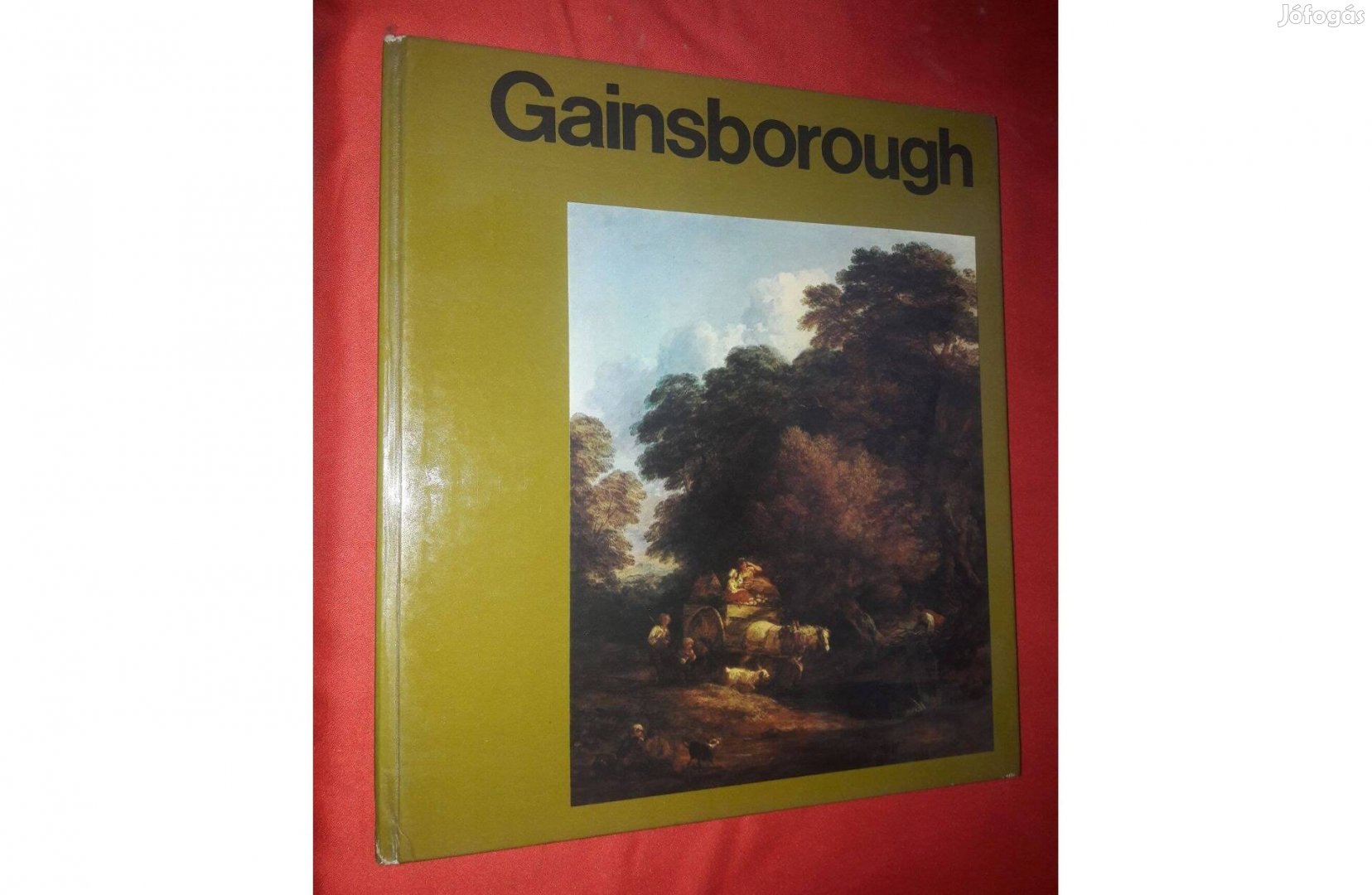 Gainsborough, színes művészeti album