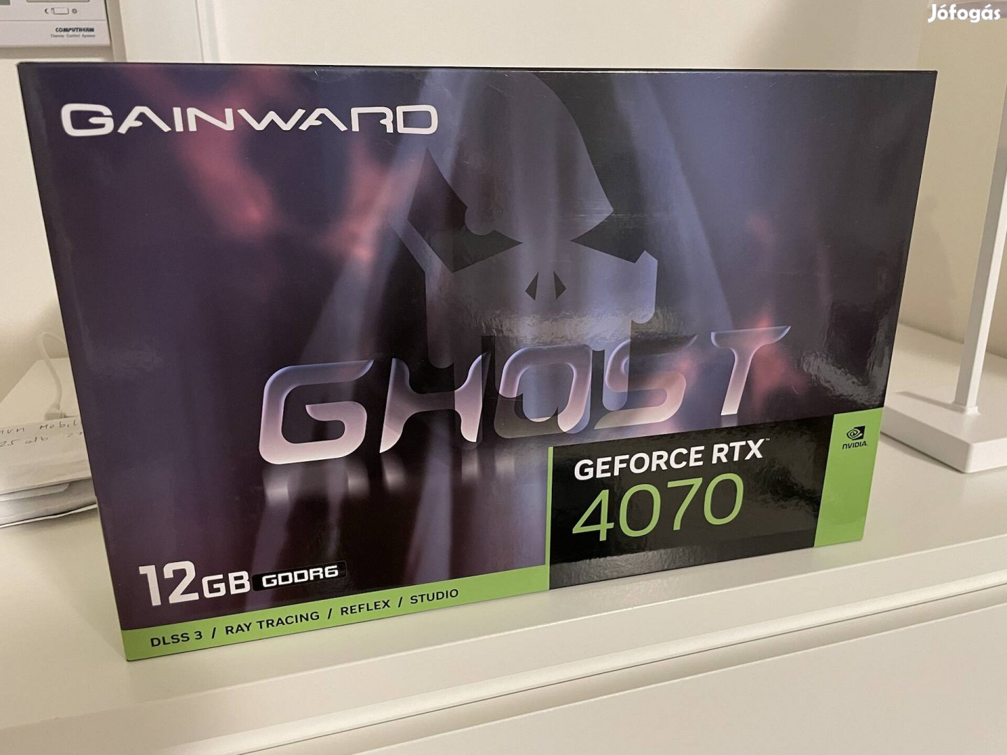 Gainward Geforce Rtx 4070 Ghost 12GB bontatlan 3 év gari