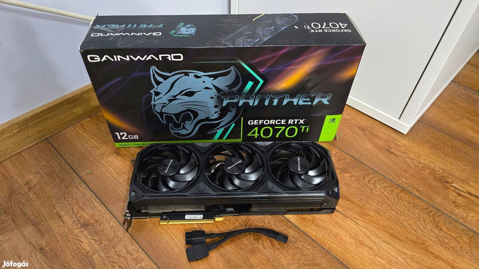 Gainward Geforce Rtx 4070 Ti Panther 12G videokártya - 3 év garancia