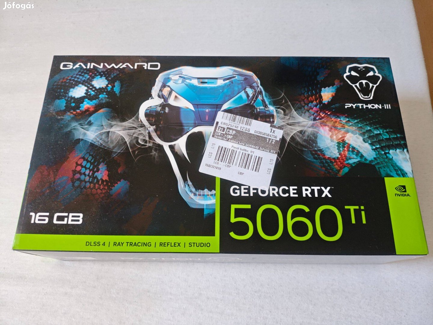 Gainward Geforce Rtx 5060 Ti Python III 16G