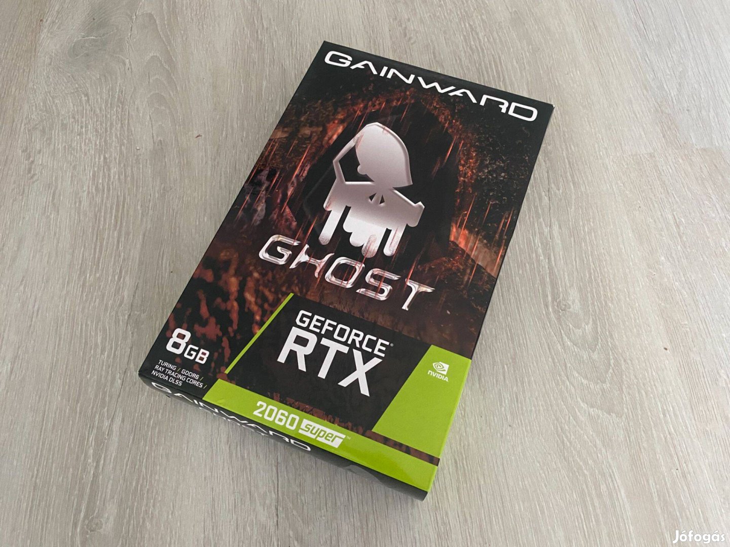 Gainward gefroce rtx 2060 super doboza eladó