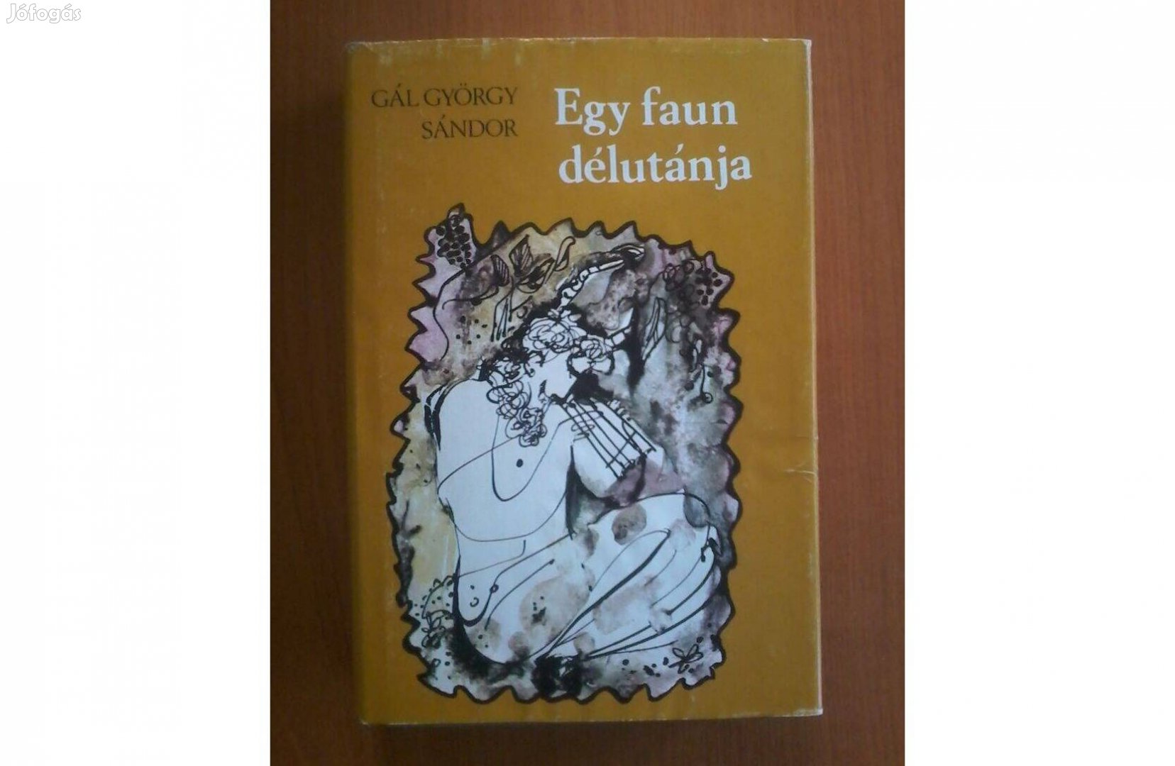 Gál György Sándor: Egy faun délutánja