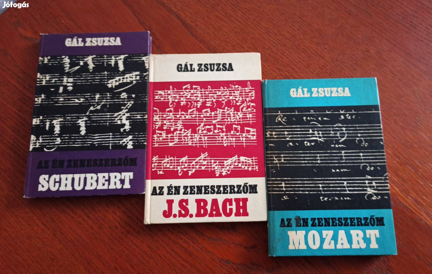 Gál Zsuzsa - Az én zeneszerzőm - Schubert / Mozart / J.S. Bach