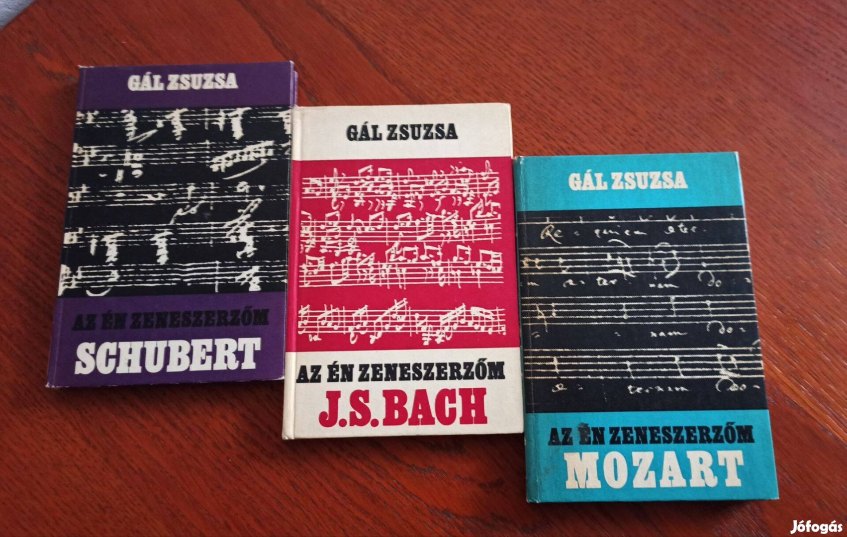 Gál Zsuzsa - Az én zeneszerzőm - Schubert / Mozart / J.S. Bach