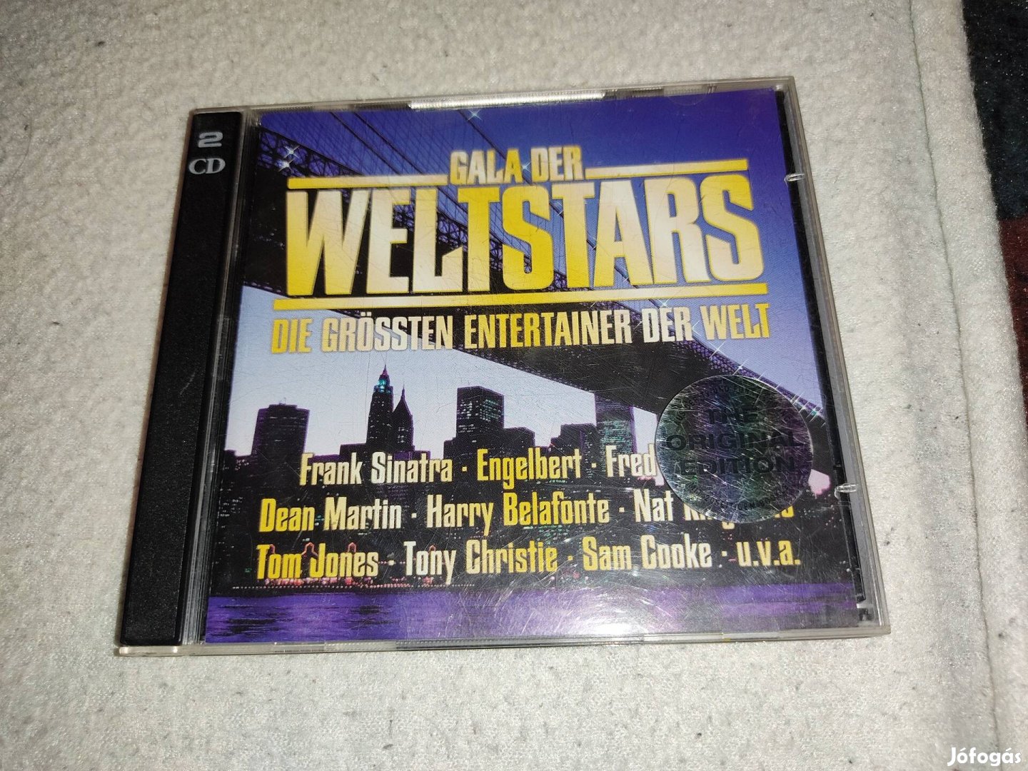 Gala Der Weltstars (2CD)(Tony Christie,Frank Sinatra,Ray Charles)