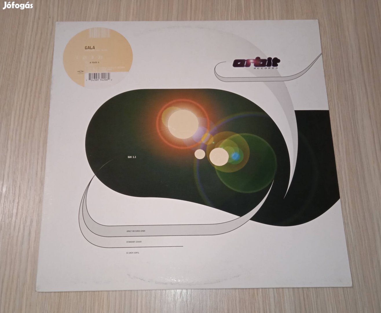 Gala - Everyone Has Inside (Vinyl,1996)